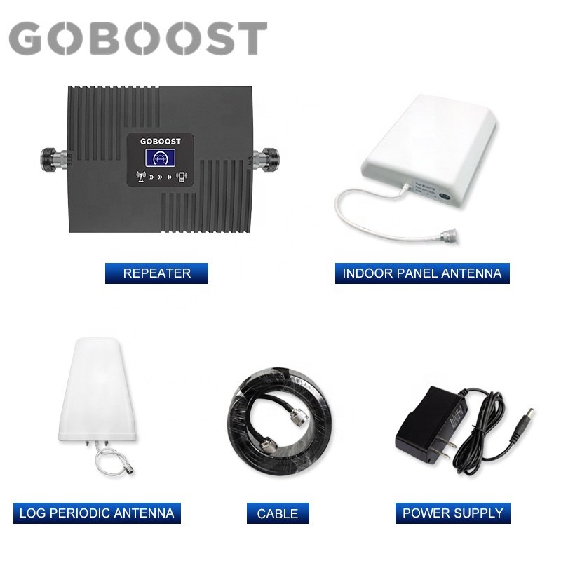 European General B20 LTE 800MHz Band20 4G LTE Cellphone Signal Repeater Single Band Mobile Signal Booster